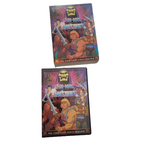 He-Man and the Masters of the Universe: The Complete First Season (DVD, 2011) - Picture 3 of 8